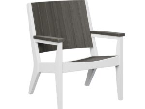 Mayhew Chat Chair with the Top Color Aruba Blue