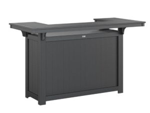 Outdoor Island with the Top Color Aruba Blue