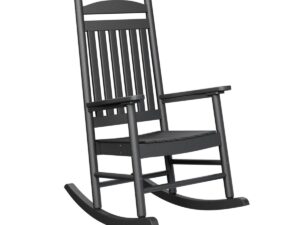 Porch Rocker with the Top Color Aruba Blue