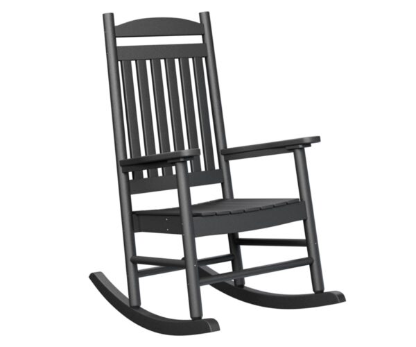 Porch Rocker with the Top Color Aruba Blue