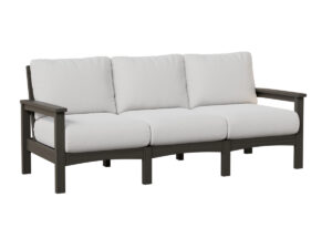 Camden Sofa - Natural Finish: Coastal Gray with the Color Natural Finish: Coastal Gray &   &