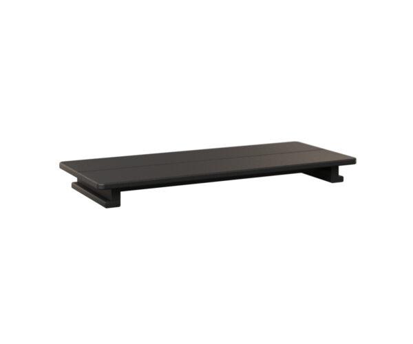 HDPE Food Tray - Black with the Color Black &   &