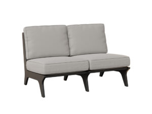 Hartley Love Seat - MGP Black with the Color MGP Black &   &
