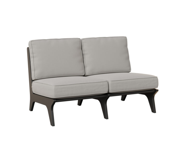 Hartley Love Seat - MGP Black with the Color MGP Black &   &
