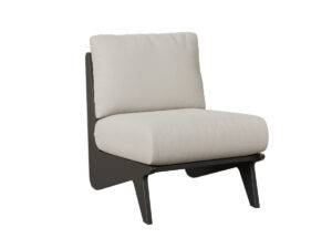 Holland Club Chair - MGP Black with the Color MGP Black &   &