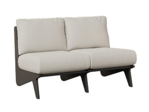 Holland Love Seat - MGP Black with the Color MGP Black &   &