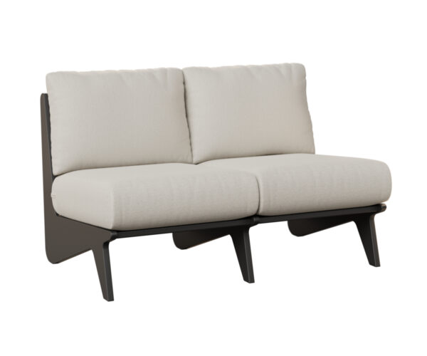 Holland Love Seat - MGP Black with the Color MGP Black &   &