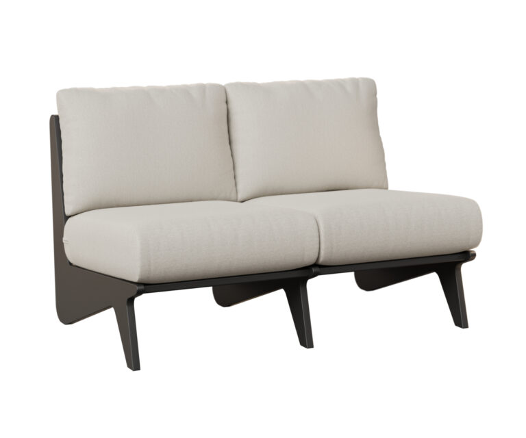Holland Love Seat - MGP Black with the Color MGP Black &   &