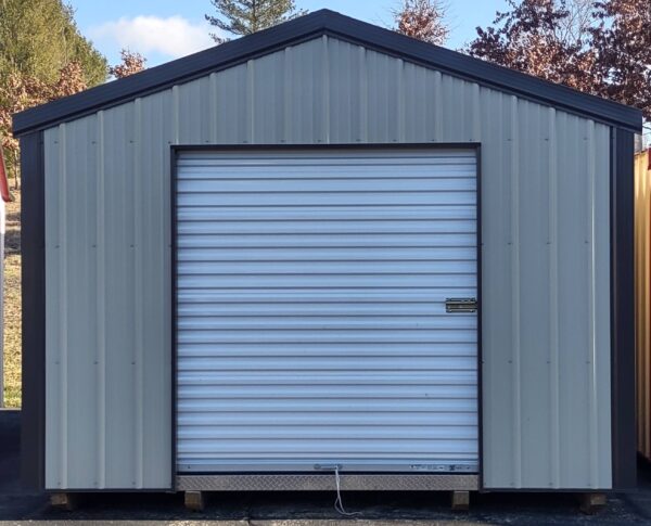 Standard Metal Shed