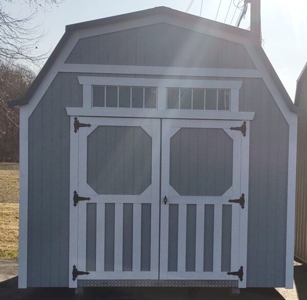 Lofted Gambrel Shed