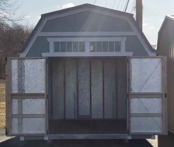 Lofted Gambrel Shed - Image 2