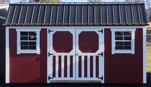 Lofted Garden Shed