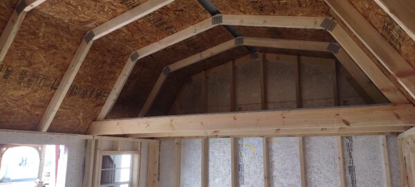Lofted Garden Shed - Image 3