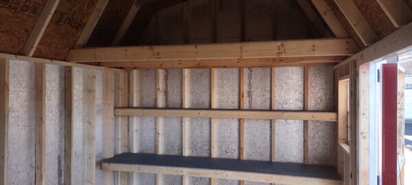 Lofted Garden Shed - Image 4