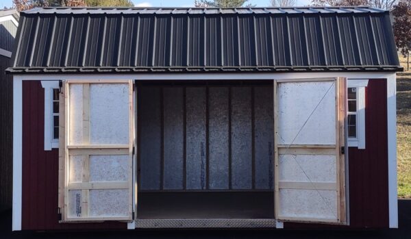 Lofted Garden Shed - Image 2