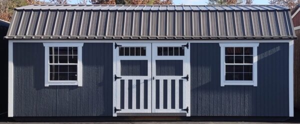 Lofted Garden Shed