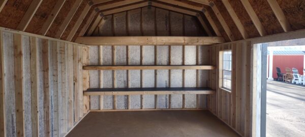 Lofted Garden Shed - Image 3