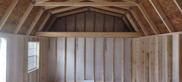 Lofted Garden Shed - Image 4