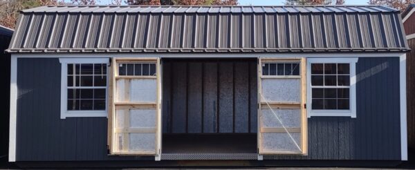 Lofted Garden Shed - Image 2