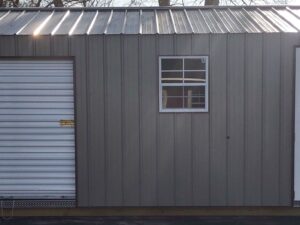 His & Hers Metal Shed