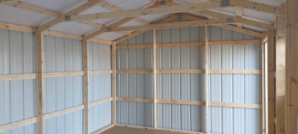 His & Hers Metal Shed - Image 3