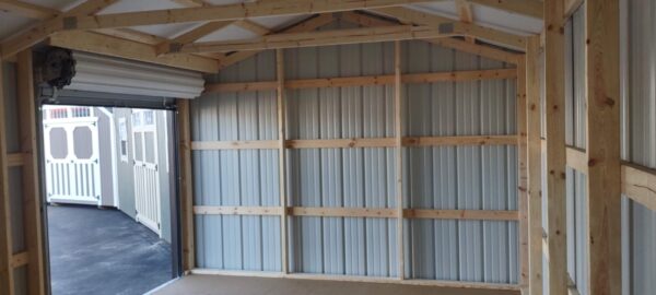 His & Hers Metal Shed - Image 4