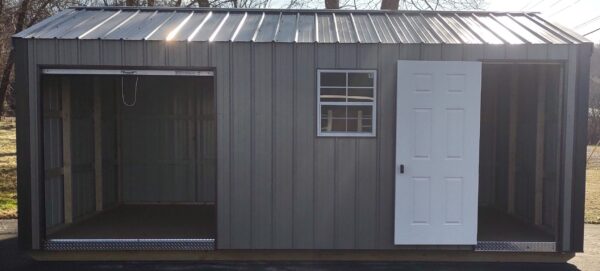 His & Hers Metal Shed - Image 2