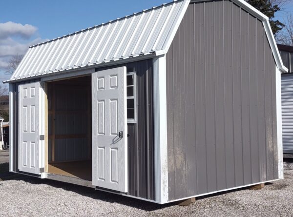 Metal Lofted Garden Shed - Image 2
