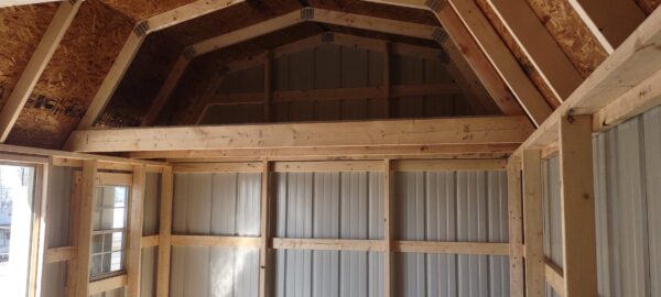 Metal Lofted Garden Shed - Image 4