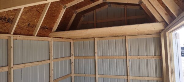 Metal Lofted Garden Shed - Image 3