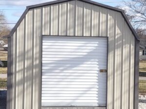 Metal Gambrel Shed
