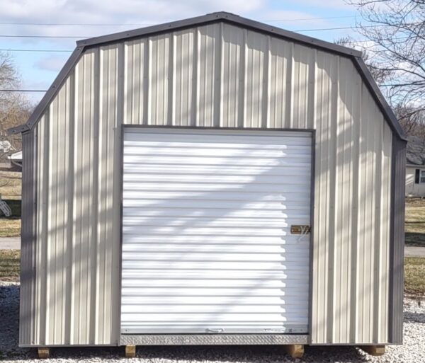 Metal Gambrel Shed