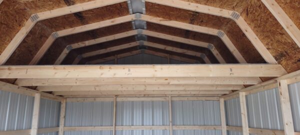 Metal Gambrel Shed - Image 3