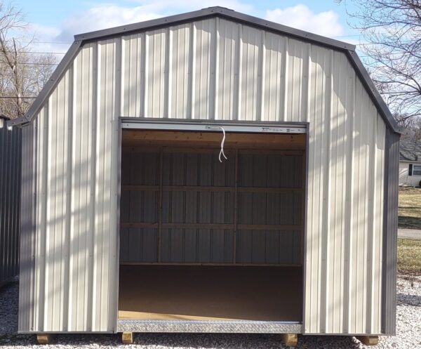 Metal Gambrel Shed - Image 2
