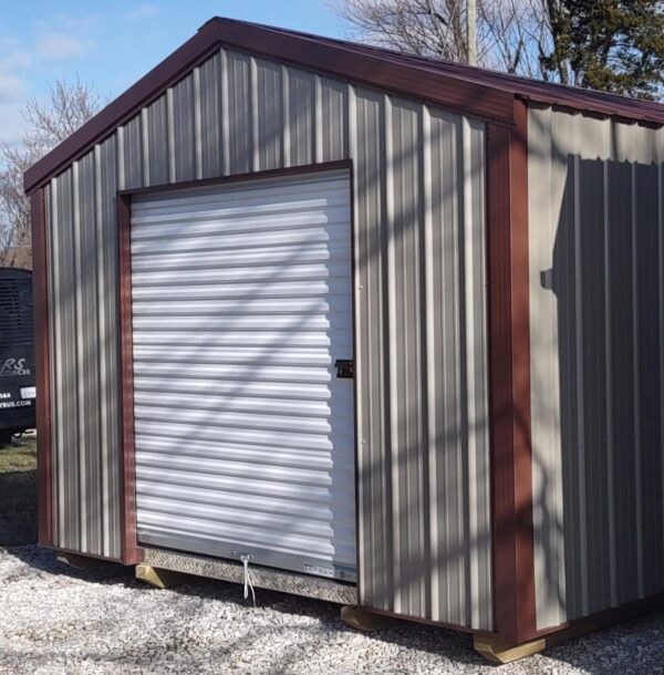 Standard Metal Shed