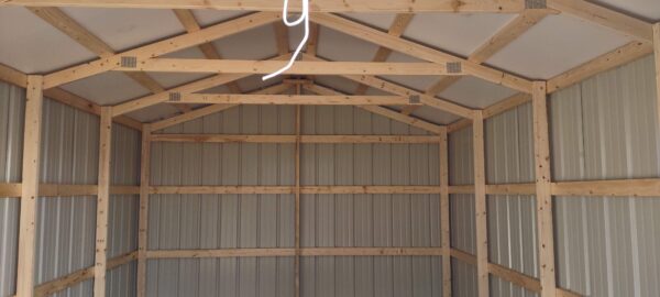 Standard Metal Shed - Image 3