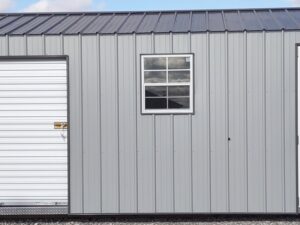 His & Hers Metal Shed