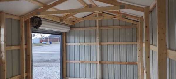 His & Hers Metal Shed - Image 3