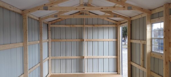 His & Hers Metal Shed - Image 4