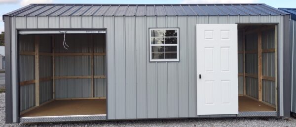 His & Hers Metal Shed - Image 2