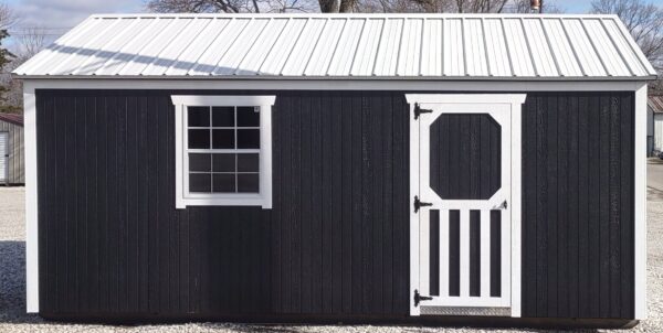 Painted Garage