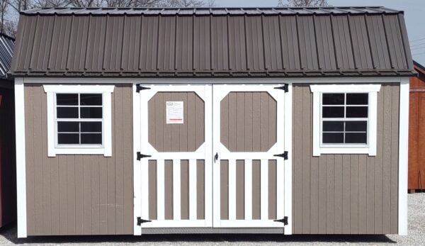 Lofted Garden Shed