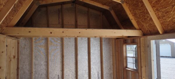 Lofted Garden Shed - Image 3