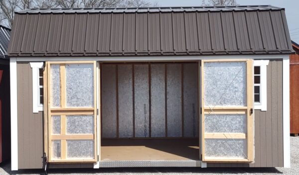 Lofted Garden Shed - Image 2