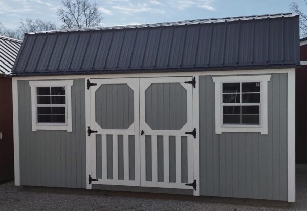 Lofted Garden Shed