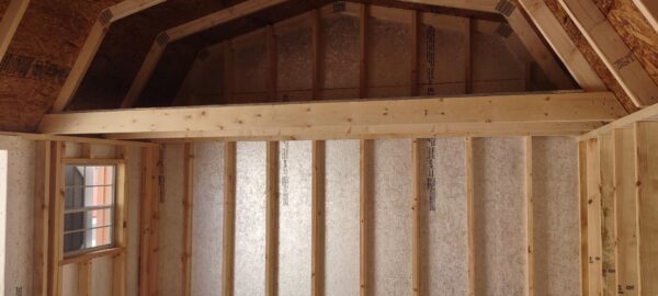 Lofted Garden Shed - Image 3