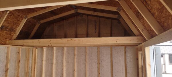 Lofted Garden Shed - Image 4