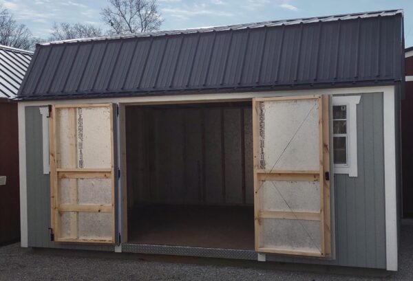 Lofted Garden Shed - Image 2