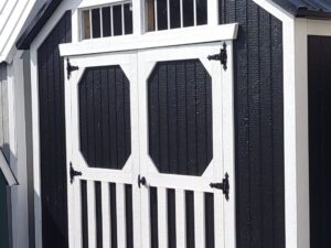 Classic A-Frame Shed