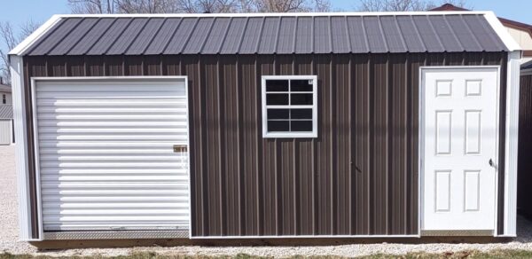His & Hers Metal Shed